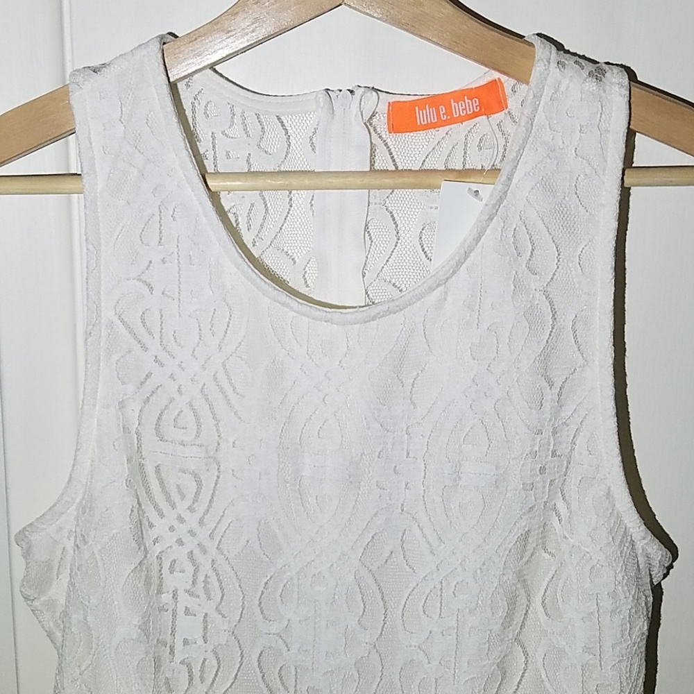 Lulu E Bebe Boutique Short Shift Dress
